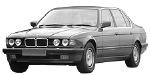 BMW E32 C3581 Fault Code