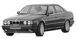 BMW E34 C3581 Fault Code