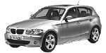 BMW E87 C3581 Fault Code