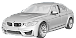 BMW F80 C3581 Fault Code